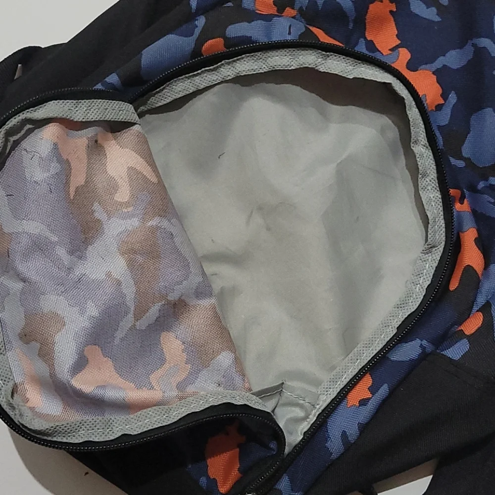 DSG Dicks Brand Boys Camouflage School Bag-18'X13'